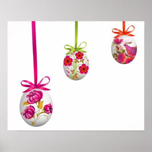 Folk Art (Oekraïens geïnspireerd) Poster (Voorkant)