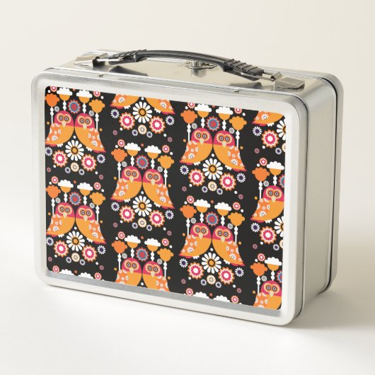 Folk Art Owl (Achterkant)