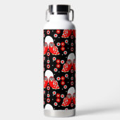 Folk Art Owl Waterfles (Voorkant)