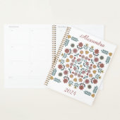 Folk Art Planner (Display)