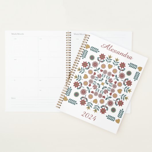 Folk Art Planner (Display)