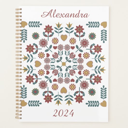 Folk Art Planner (Voorkant)