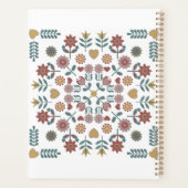 Folk Art Planner (Achterkant)