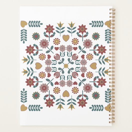 Folk Art Planner (Achterkant)