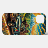 Folk Art Road Trip Case-Mate iPhone Case (Achterkant (horizontaal))