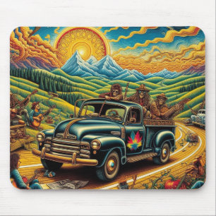Folk Art Road Trip Muismat