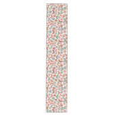 Folk Art Stars en Moon Pattern Medium Tafelloper (Voorkant)