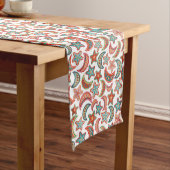 Folk Art Stars en Moon Pattern Medium Tafelloper (Voorbeeld)