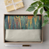 Folk Art stijl schilderij vlinders decoupage Tissuepapier (Geschenk)