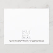 Folk Art Store Shop Gift Voucher Certificate (Achterkant)