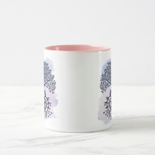 Folk Art Tree of Life Mok (Midden)