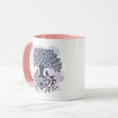 Folk Art Tree of Life Mok (Voorkant links)