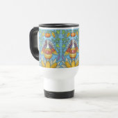 FOLK ART TURQUIE, MERCI COMMUTER TRAVEL MUG (Devant gauche)