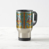 FOLK ART TURQUIE, MERCI COMMUTER TRAVEL MUG (Devant droit)