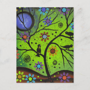 Folk Art van Lori Everett Briefkaart