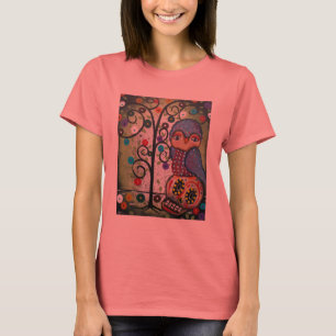Folk Art van Lori Everett Womans T-Shirt