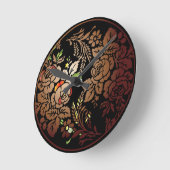 Folk Art Wall klok (Hoek)