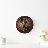 Folk Art Wall klok (Huis)