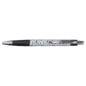 Folk Art Winter Bird Pattern Pen (Achterkant)