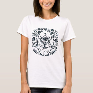 Folk Bear IV T-shirt