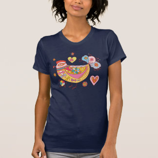 Folk Bird T-shirt