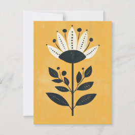 Folk Bloom No.257 Briefkaart