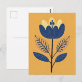 Folk Bloom No.259 Briefkaart (Voorkant / Achterkant)