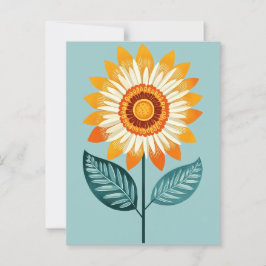 Folk Bloom No.264 Briefkaart