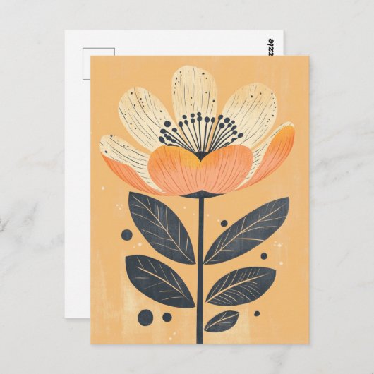 Folk Bloom No.267 Briefkaart (Voorkant / Achterkant)