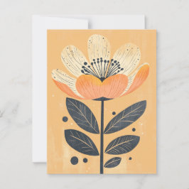 Folk Bloom No.267 Briefkaart