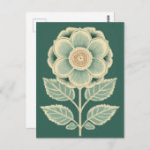 Folk Bloom No.268 Briefkaart (Voorkant / Achterkant)