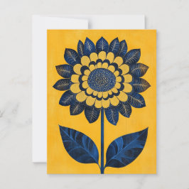 Folk Bloom No.270 Briefkaart