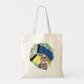 Folk Doll, Motanka. Tote Bag (Achterkant)