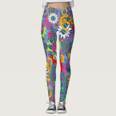 Folk Floral Leggings (Voorkant)