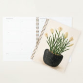 Folk Floral Planner (Devant avec enveloppe)
