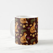 Folk Foxes Mug (Devant gauche)