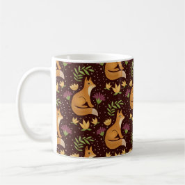 Folk Foxes Mug Koffiemok