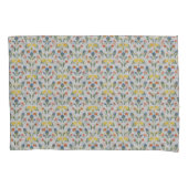 Folk Garden Dreams Flat Sheet Kussensloop (Voorkant-Links)