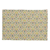 Folk Garden Dreams Flat Sheet Kussensloop (Achterkant-Links)