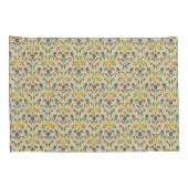 Folk Garden Dreams Flat Sheet Kussensloop (Achterkant-Rechts)