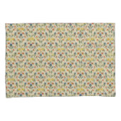 Folk Garden Dreams Flat Sheet Kussensloop (Voorkant-Rechts)