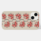 folk-geïnspireerd beschermend Hoesje (Achterkant (horizontaal))