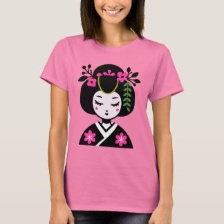 Folk Geisha T-shirt