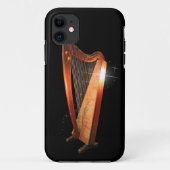 Folk Harp iPhone Case (Achterkant)