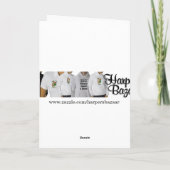 Folk Harp Valentijn Kaart (Achterkant)