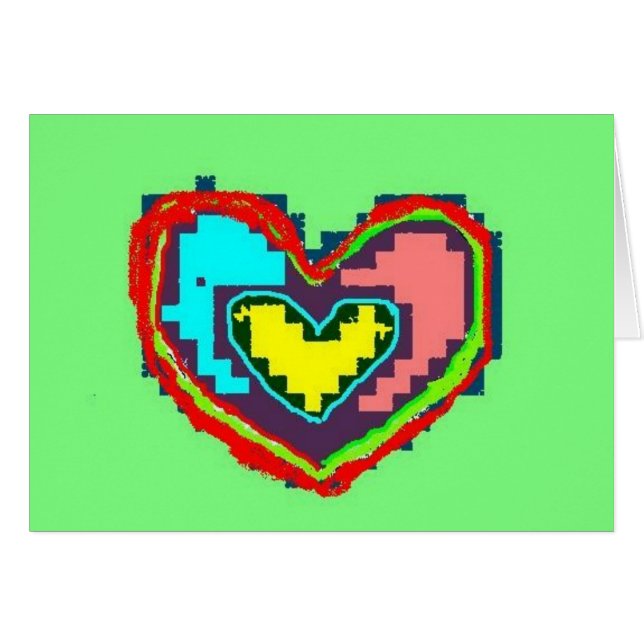 Folk Heart (Voorkant Horizontaal)