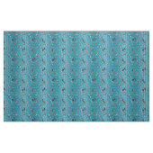 Folk Hungarian Pattern Fabric Stof (Fat Quarter)