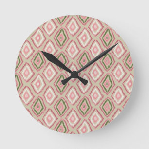 Folk, Ikat patroon Ronde Klok