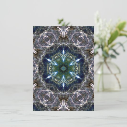 Folk Mandala (Staand voorkant)