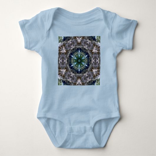Folk Mandala Baby Bodysuit (Voorkant)